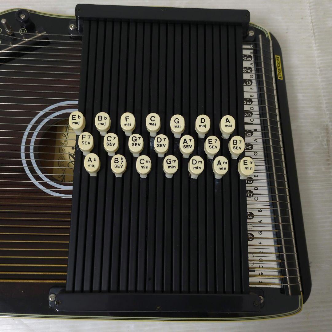 Aria AH-21 アリア コードハープ オートハープ ハードケース付き