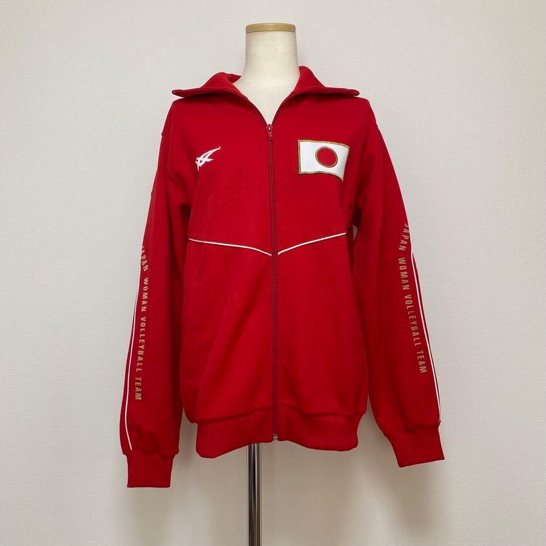 【レア品】バレーボール ジャージ アシックスジャパン 長袖