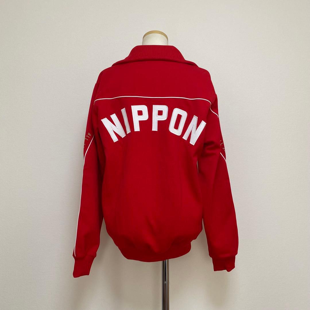 【レア品】バレーボール ジャージ アシックスジャパン 長袖