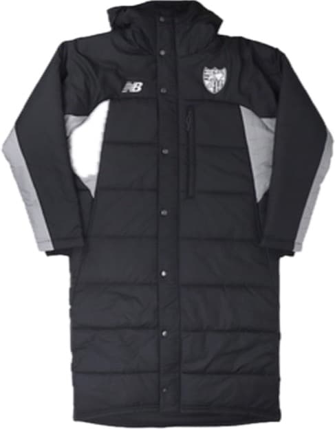 【最終値下げ】FC東京NBロングパテッドコートS ブラック【限定品】