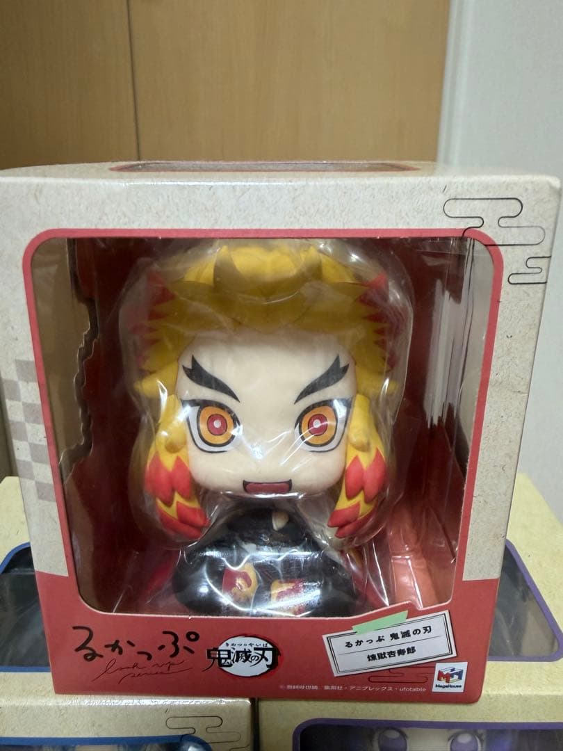 るかっぷ 鬼滅の刃 フィギュア コレクション