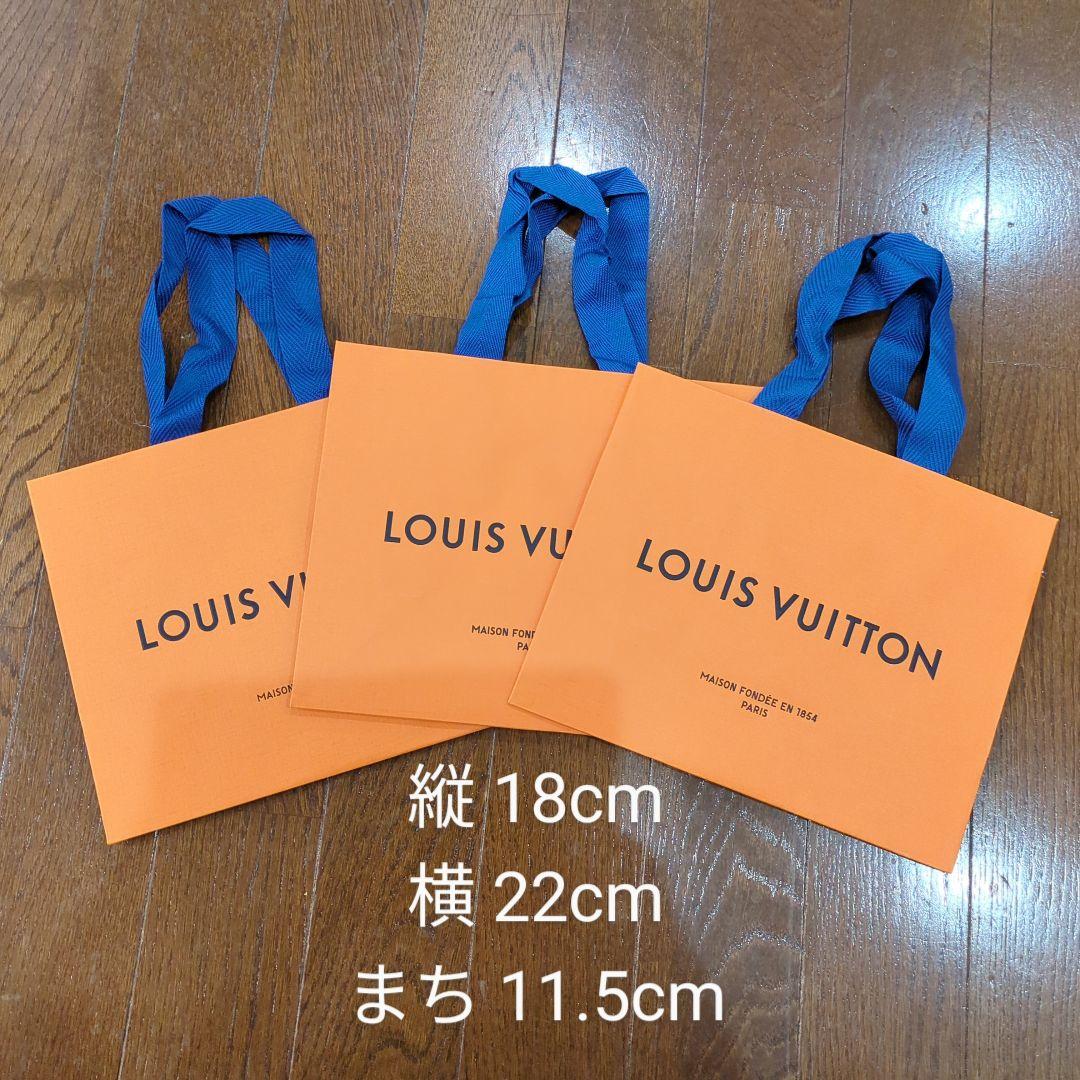 ルイヴィトン ショッパー ショップ袋 BOX 箱