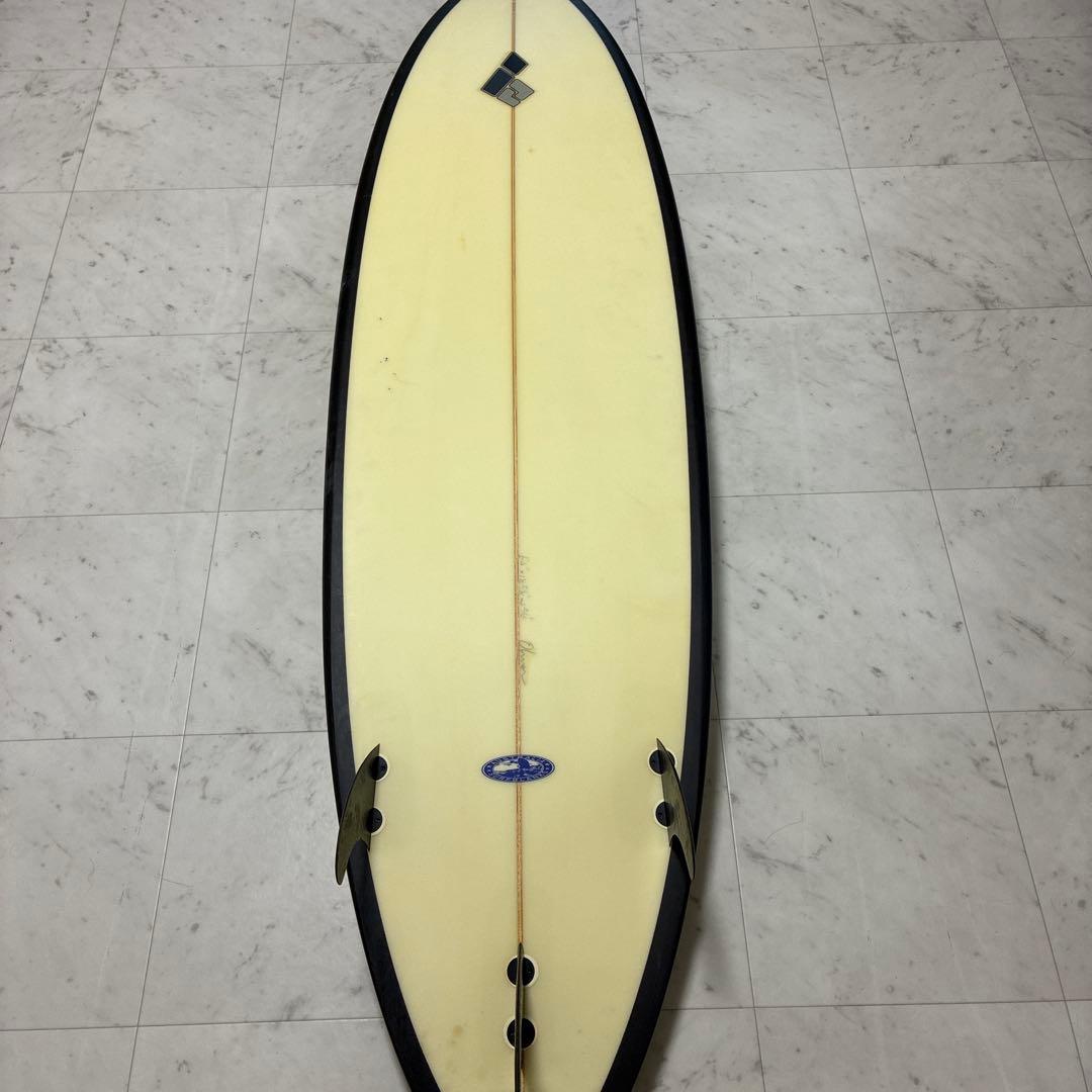 サーフィン　ショートボード デッキパッド付き