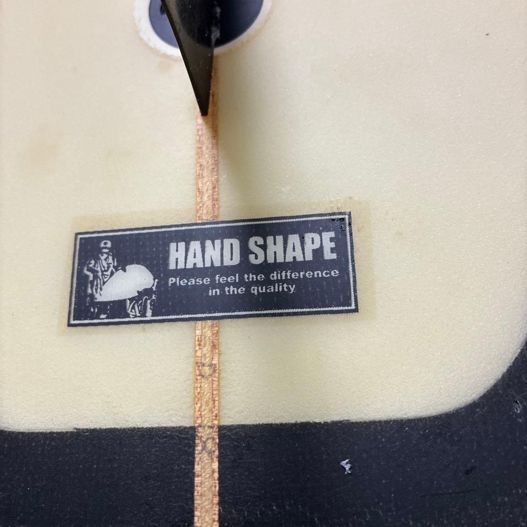 サーフィン　ショートボード デッキパッド付き