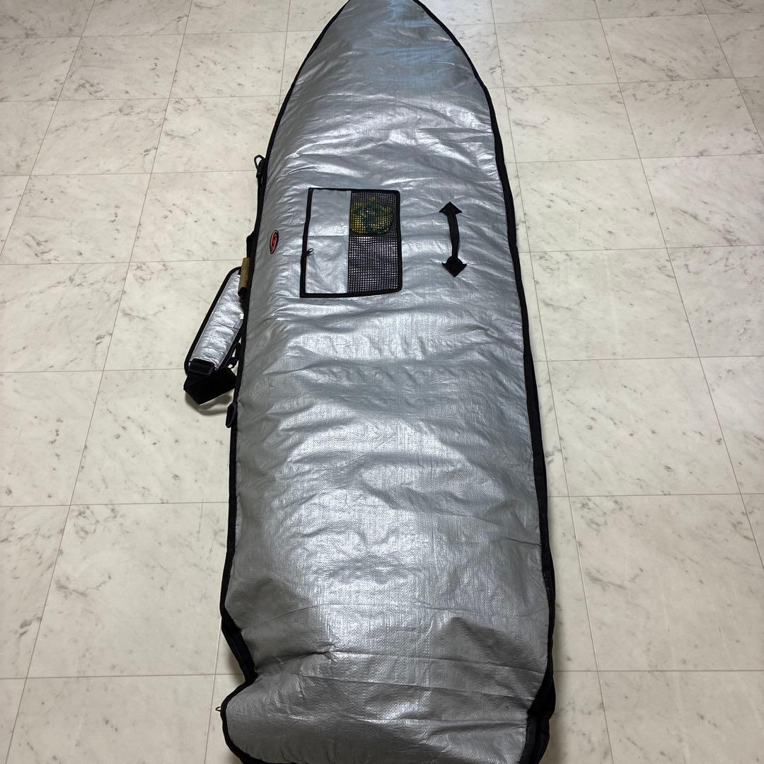 サーフィン　ショートボード デッキパッド付き