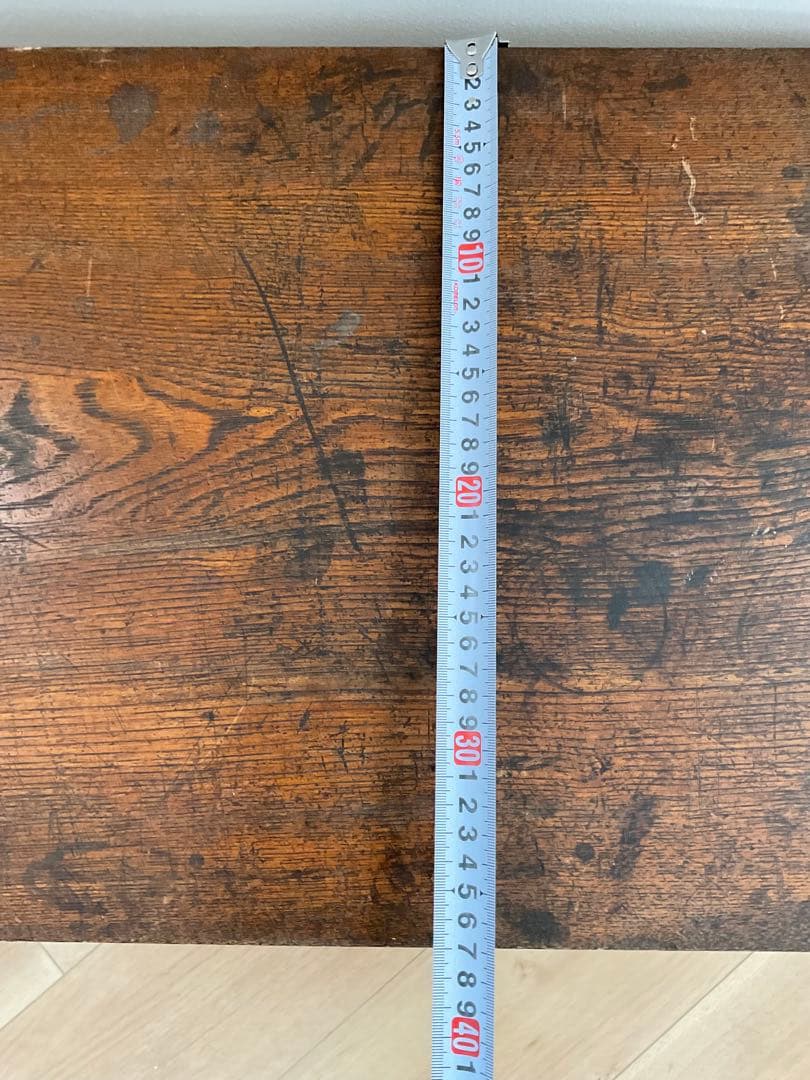 文机　貝殻 シェル型取っ手　アンティーク家具　古道具