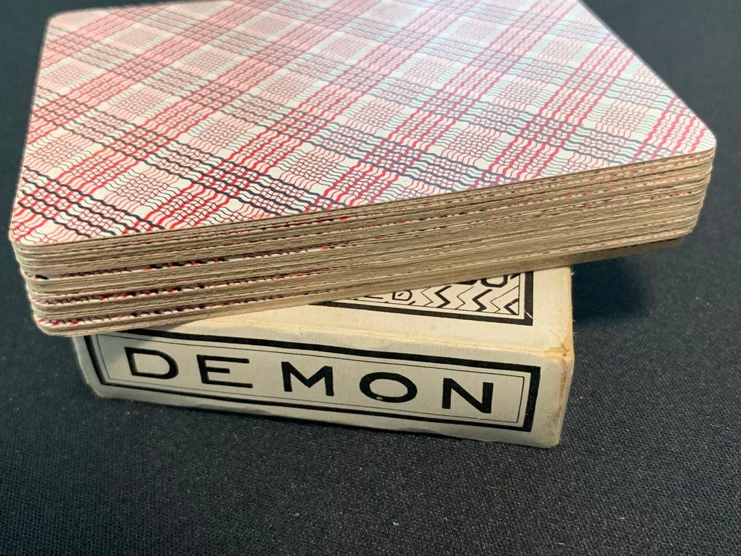 激レア ビンテージ DEMON デーモン トランプ