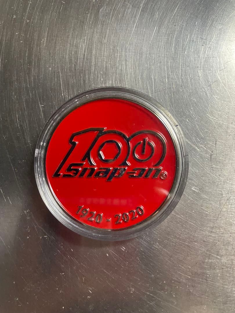 Snap-on 100周年記念マーカー 赤　非売品