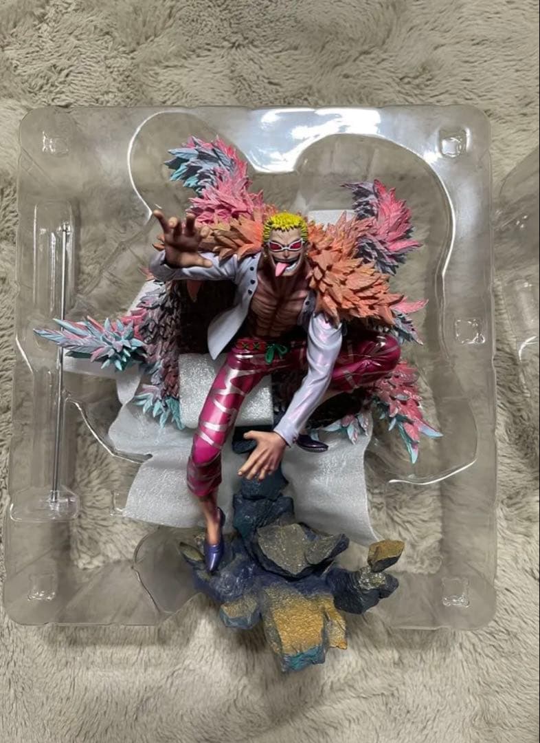 ワンピース フィギュア　ドフラミンゴpopmaximum