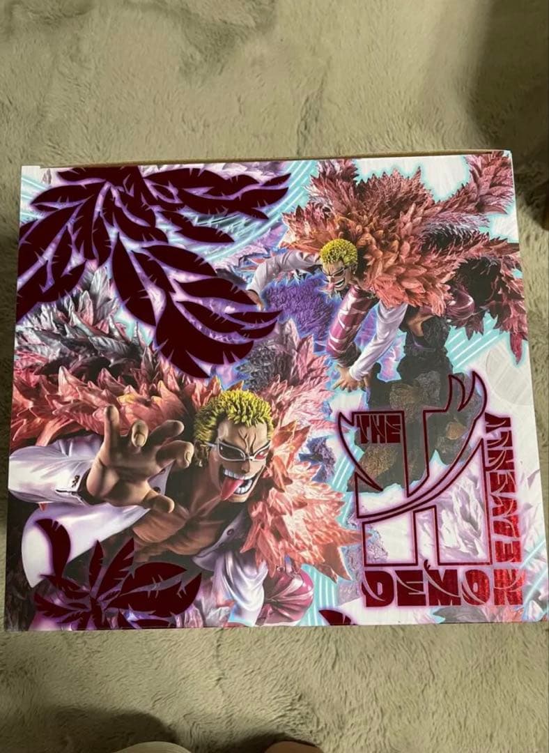 ワンピース フィギュア　ドフラミンゴpopmaximum