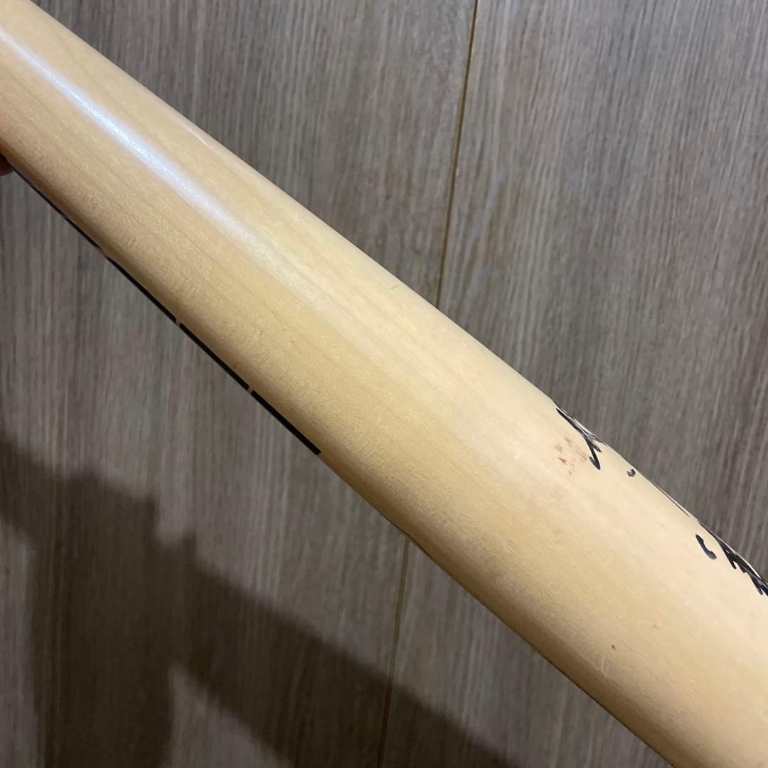 【プロ支給品】横浜ベイスターズ 北川利之 支給品バット ゼット プロステイタス