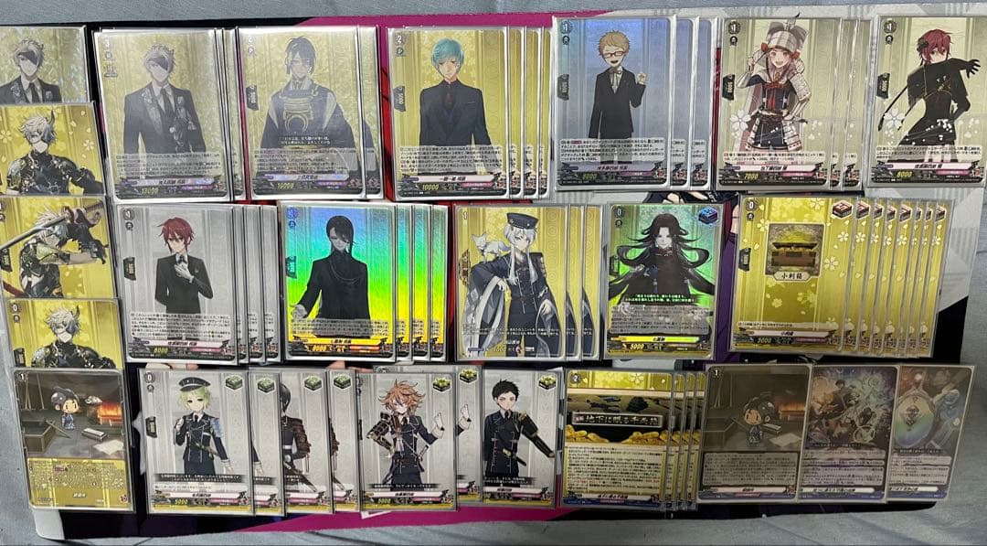 ヴァンガード　鬼丸国綱　デッキ