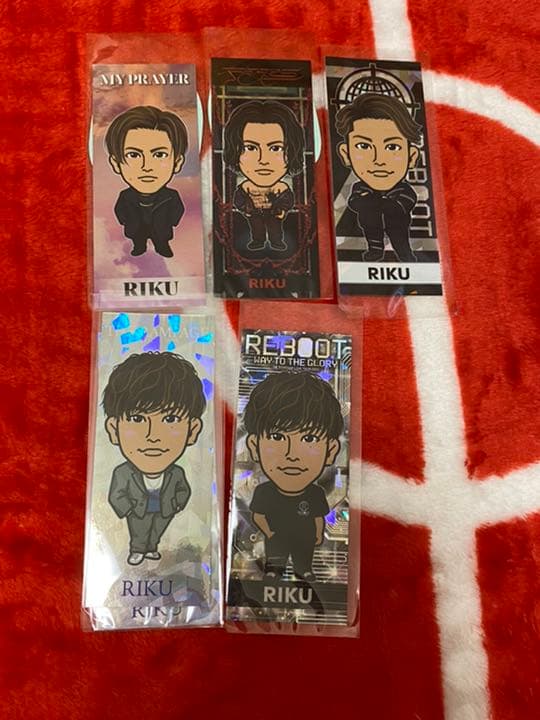 RIKU 千社札　セット