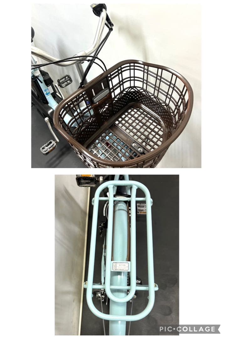 1年保証 送料無料　ブリヂストン　アシスタ　26インチ　水色　電動アシスト自転車