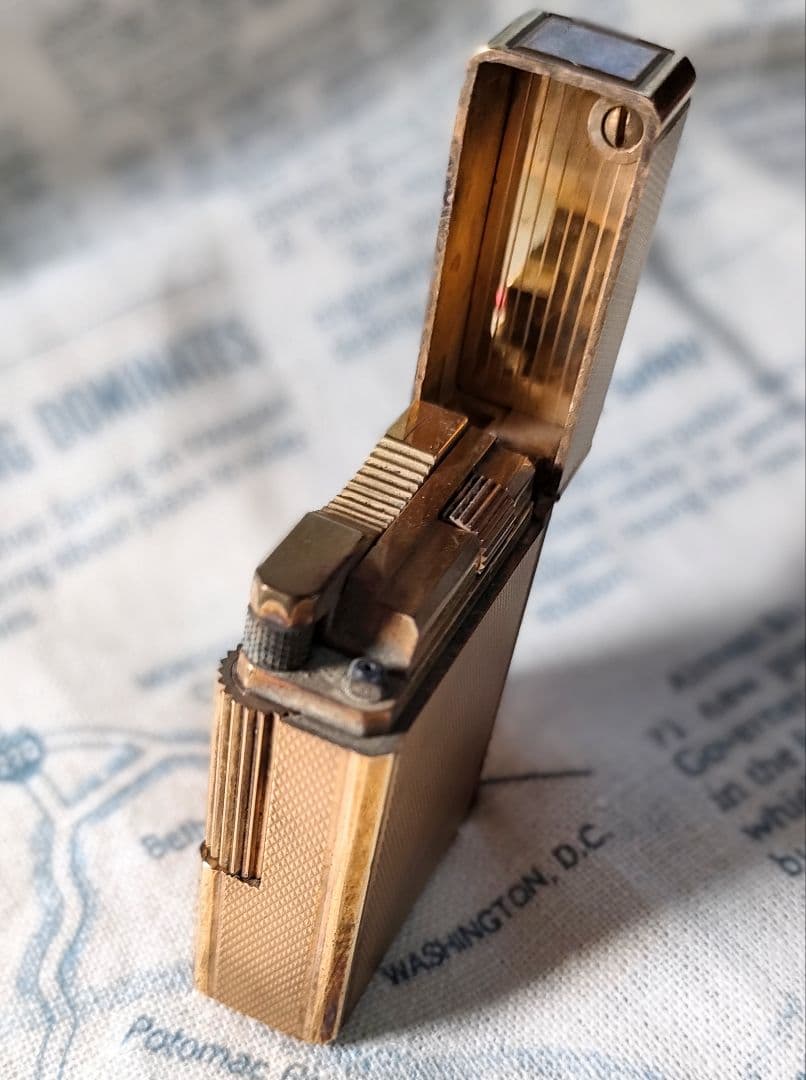 デュポンライター　ジャンク品　※本文をお読みください※