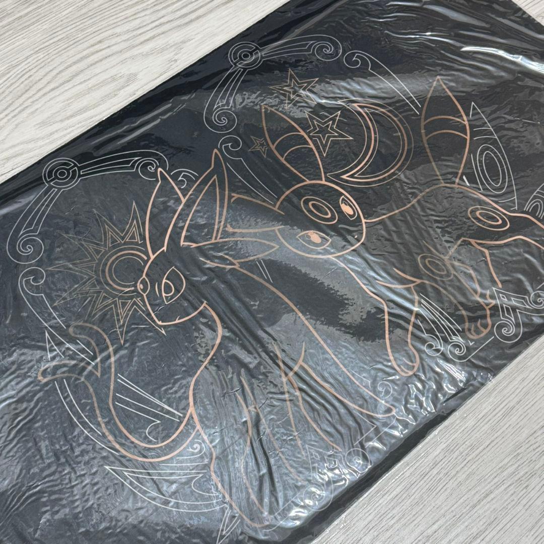 【正規品】海外 公式 ブラッキー エーフィ プレイマット DAY＆NIGHT