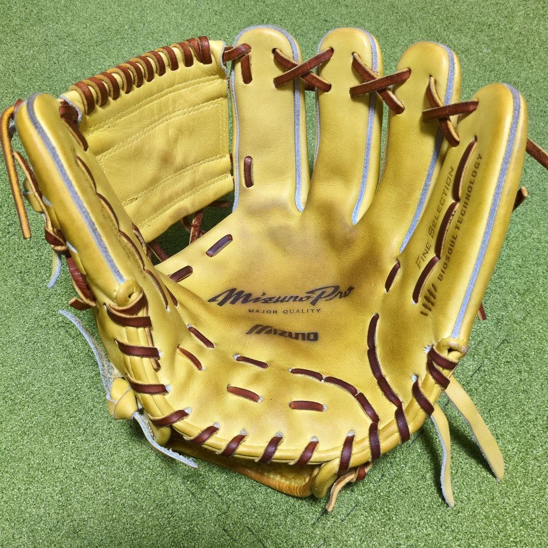 ミズノプロ 硬式内野　サイズ8