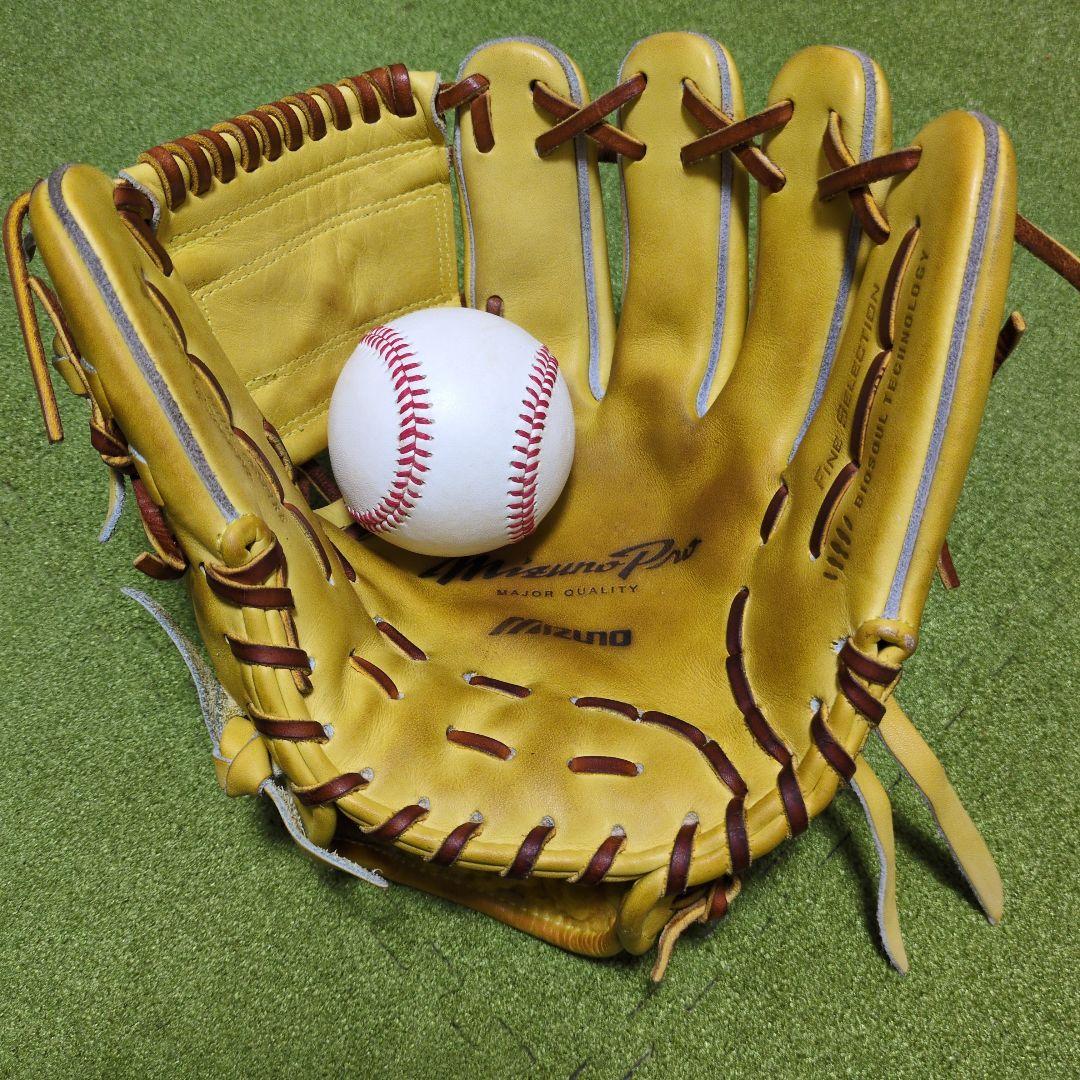 ミズノプロ 硬式内野　サイズ8