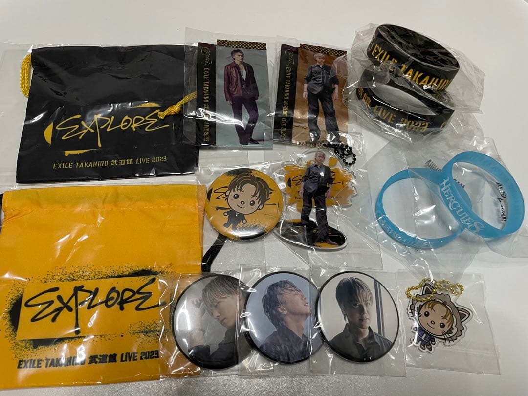 EXILE TAKAHIROまとめ売りセット