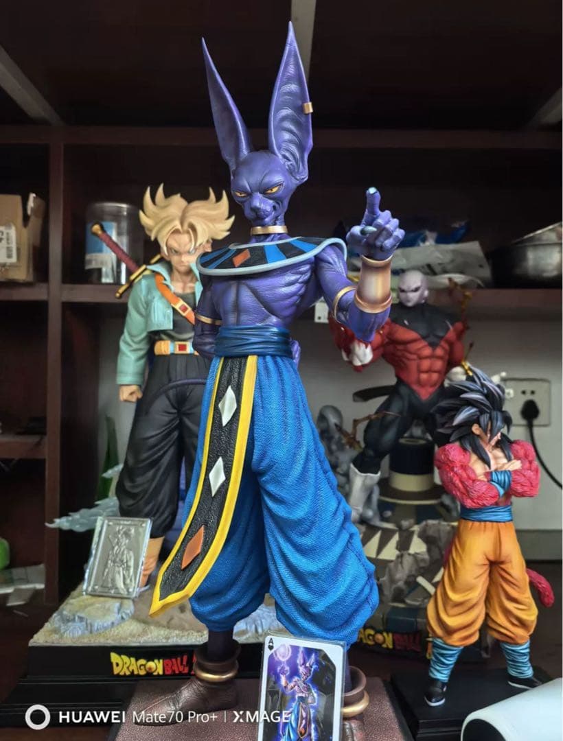 ドラゴンボール ビルス ガレキ ガレージキット スタチューX①