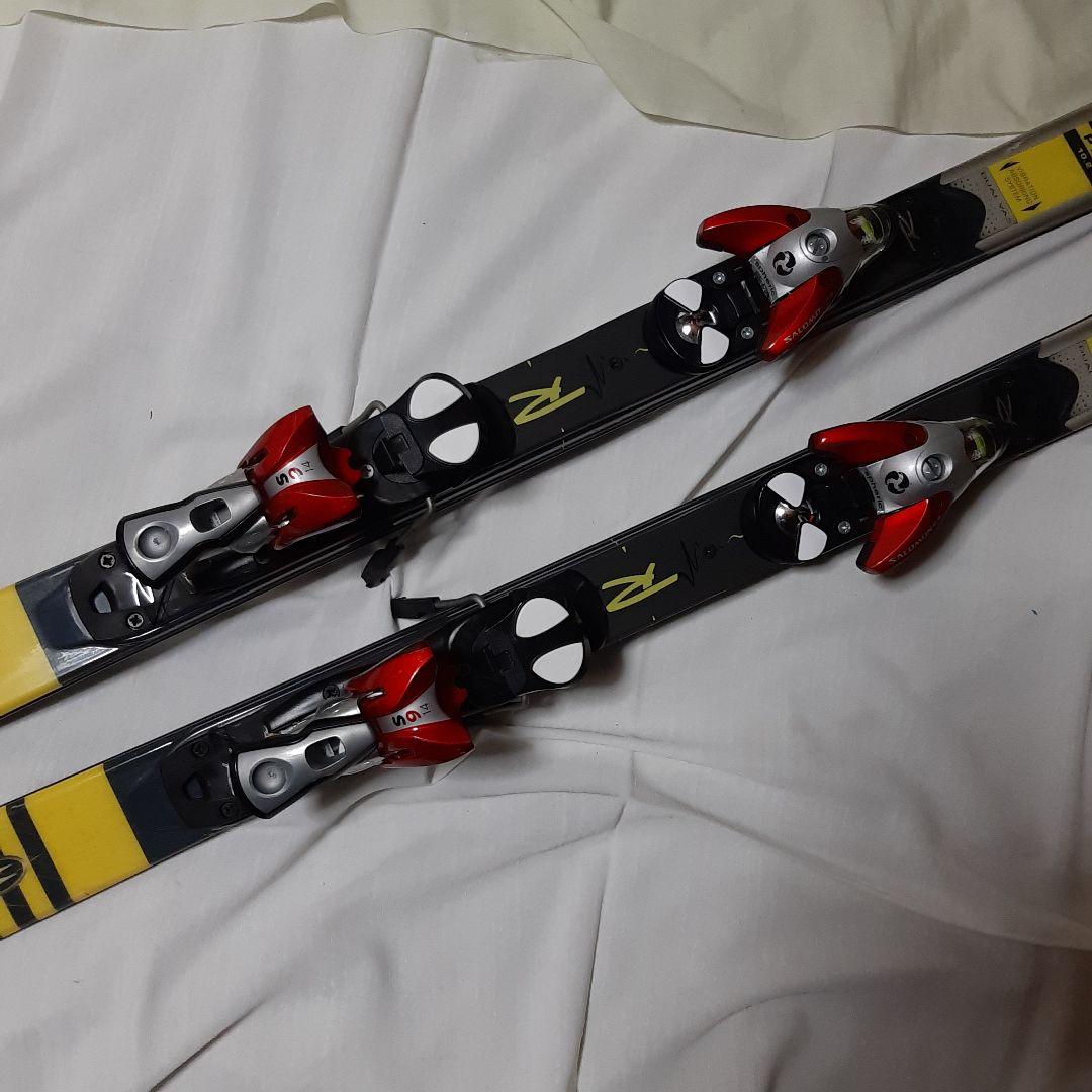 ロシニョールRACECARVE9XPROスキー板ビンディングSALOMONS9付