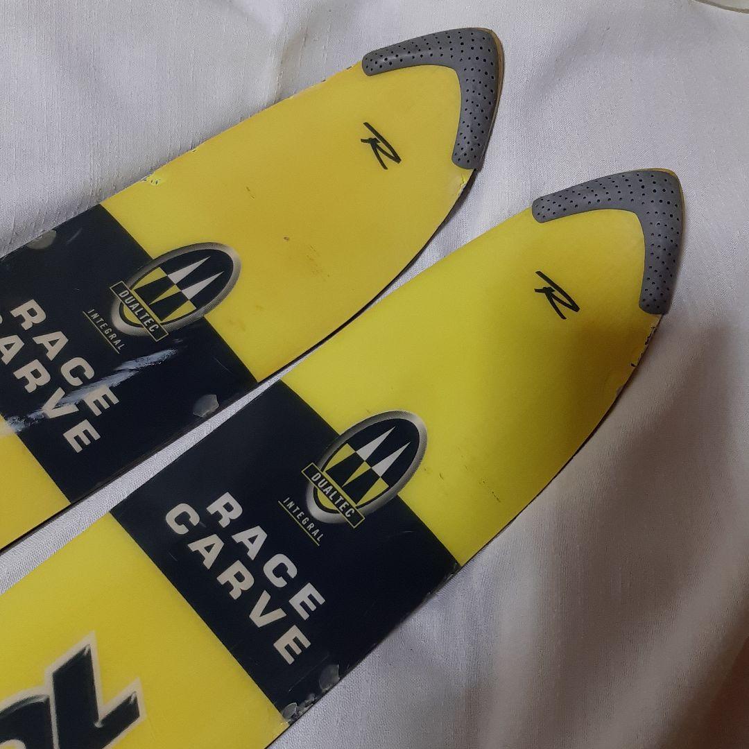 ロシニョールRACECARVE9XPROスキー板ビンディングSALOMONS9付