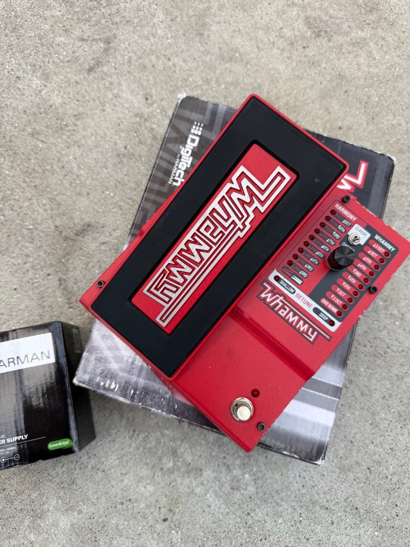 Digitech Whammy WH-5 ギター エフェクター