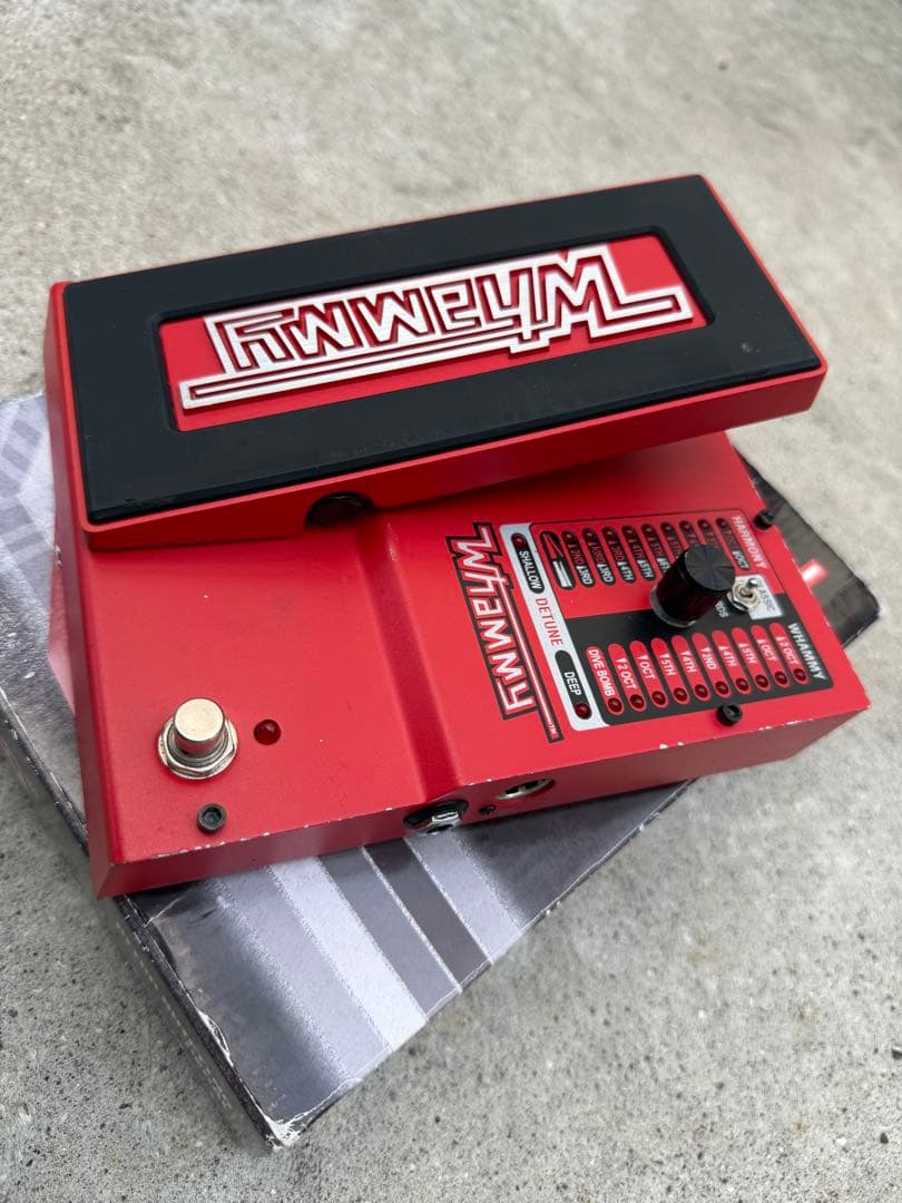 Digitech Whammy WH-5 ギター エフェクター