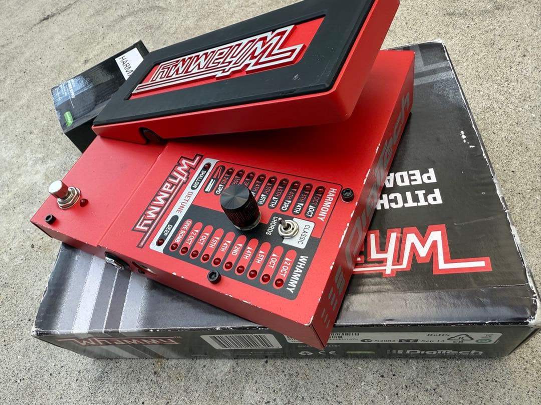 Digitech Whammy WH-5 ギター エフェクター