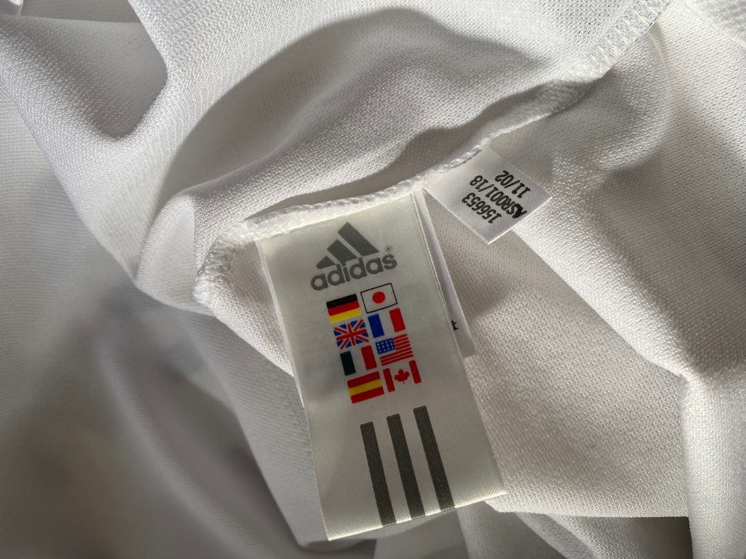 正規02-03 Real Madrid 100th RONALDO ユニフォーム