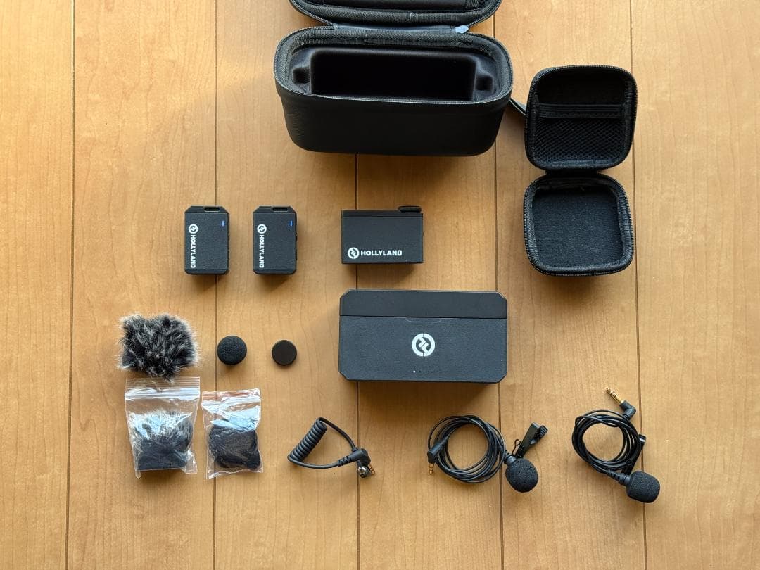 配信機器・PA機器・レコーディング機器 HOLLYLAND Lark max