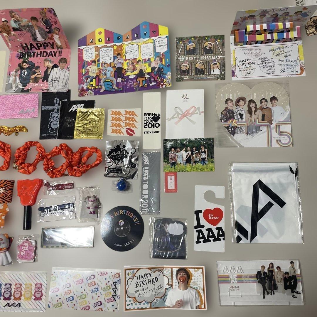 AAA グッズ 57点 西島隆弘 Nissy