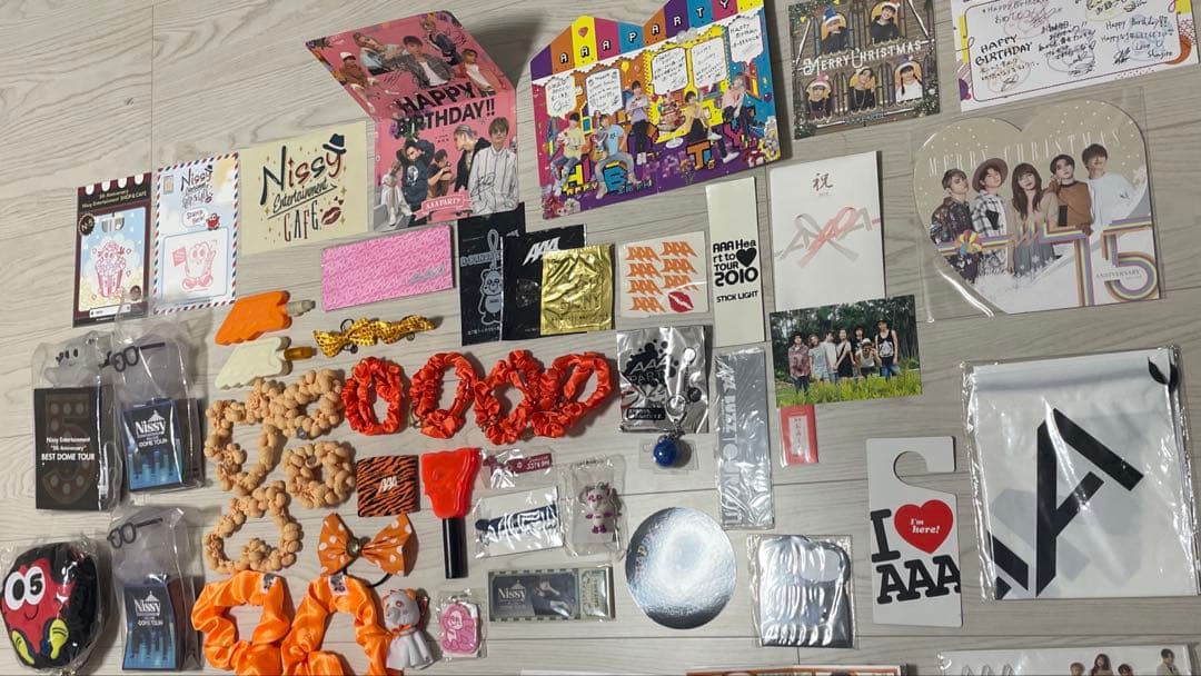 AAA グッズ 57点 西島隆弘 Nissy