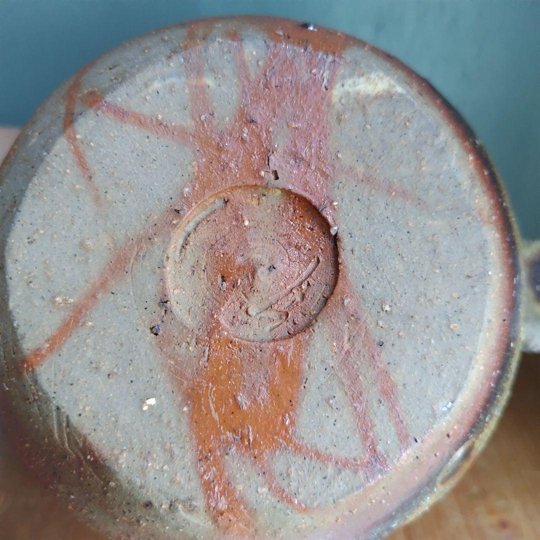 備前焼　ティーポット　珈琲　岡山伝統工芸品　茶器　コーヒー紅茶