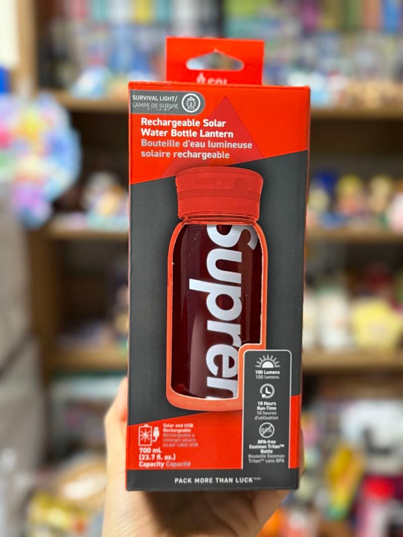 ライト・ランタン supreme SOL Water Bottle Lantern