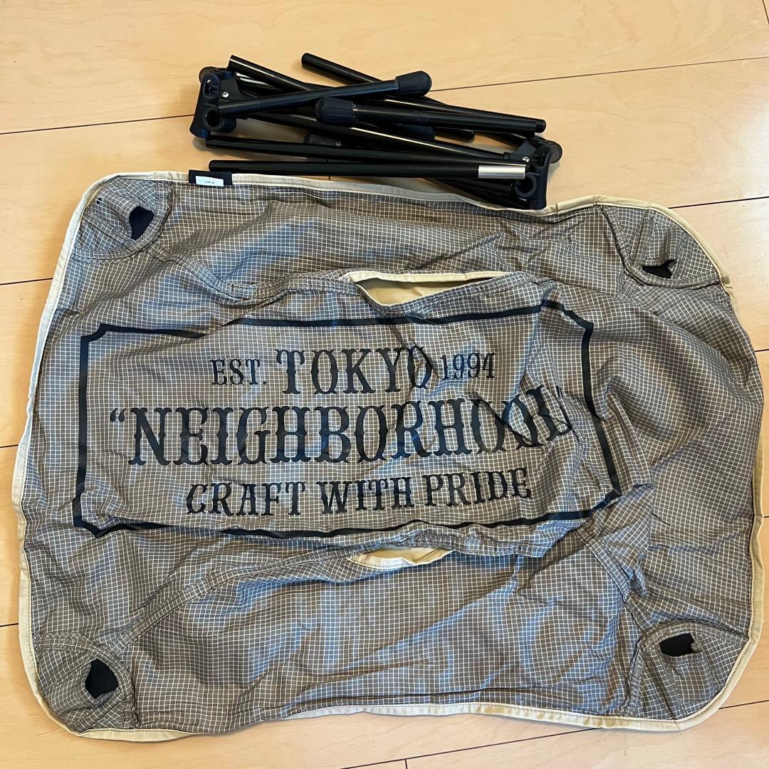 ネイバーフッド ヘリノックスチェアゼロ