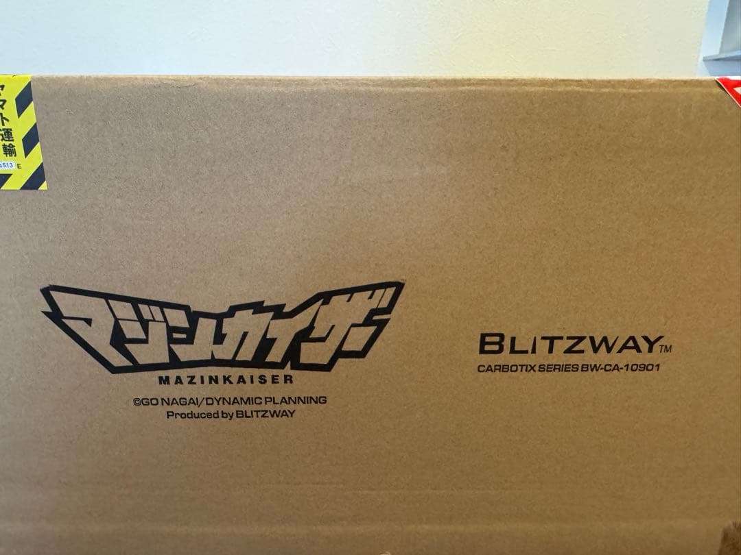 BLITZWAY CARBOTIX マジンカイザー
