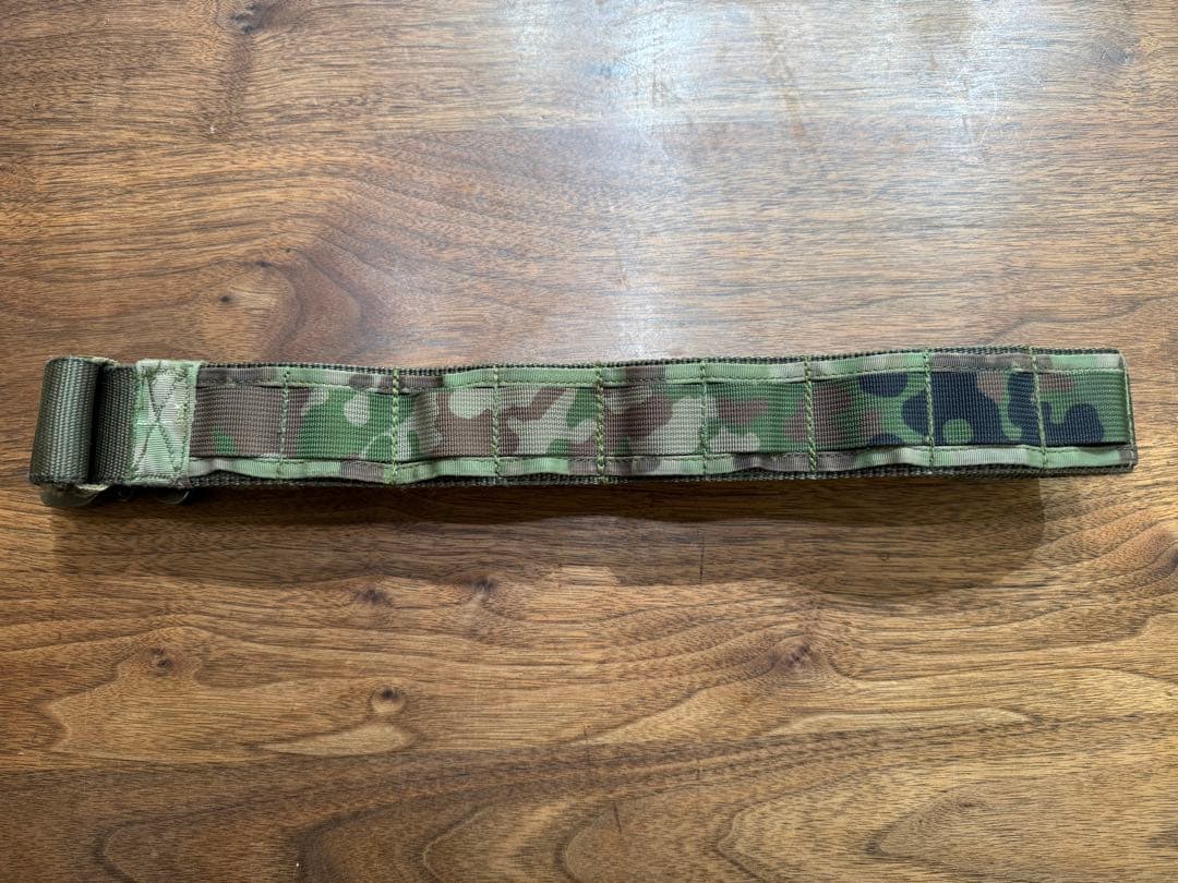 田村装備開発　TTGD COMBAT BELT 陸自迷彩　サイズM相当