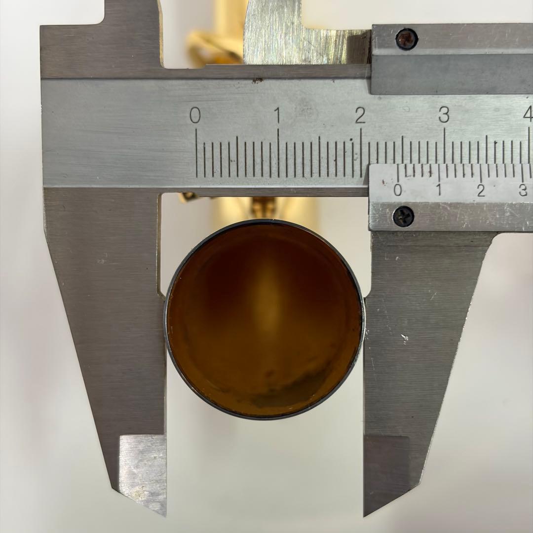 YANAGISAWA テナーサックス用ネック No.100 GOLD-P刻印