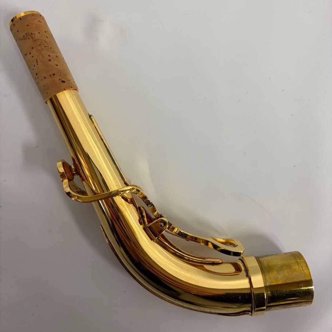 YANAGISAWA テナーサックス用ネック No.100 GOLD-P刻印