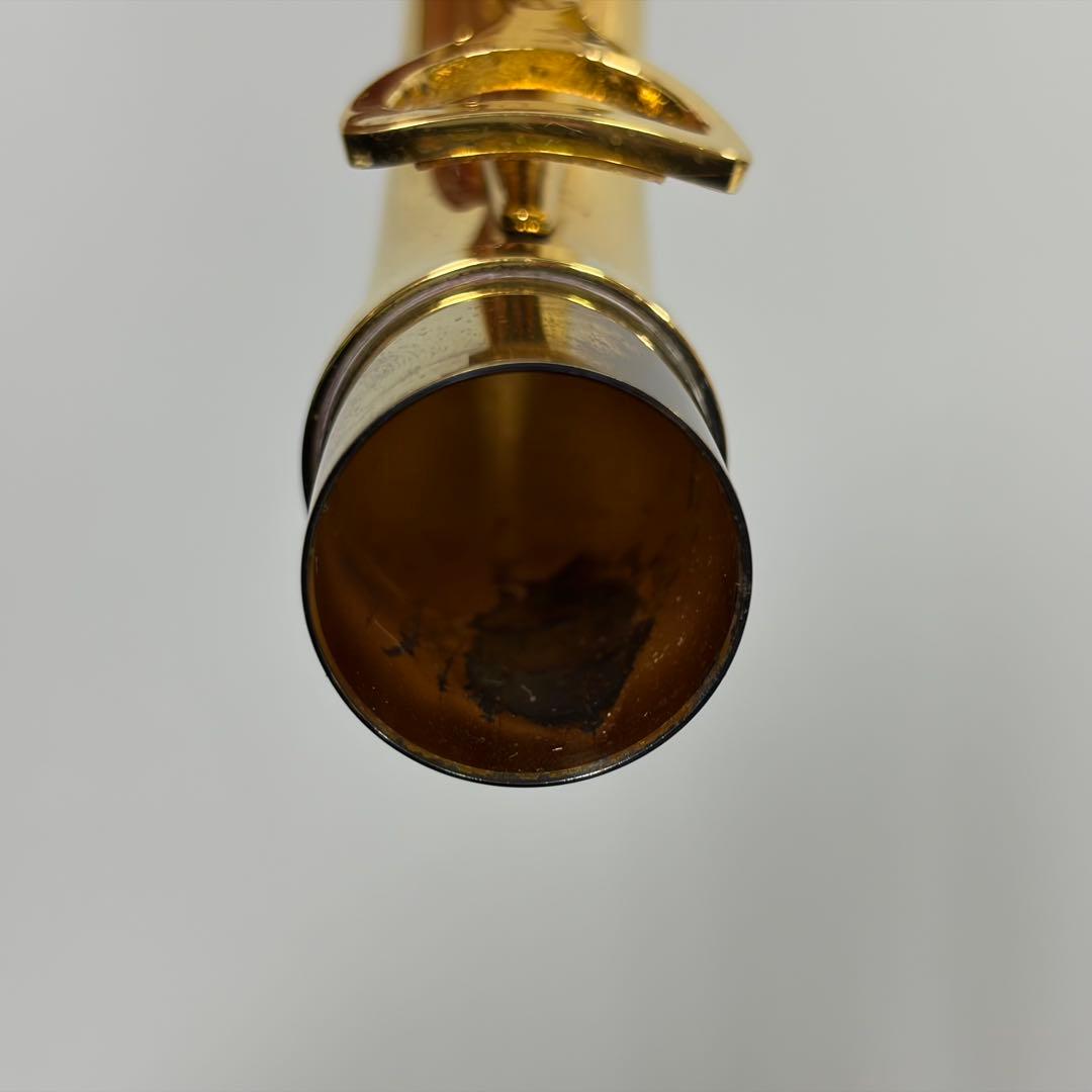YANAGISAWA テナーサックス用ネック No.100 GOLD-P刻印