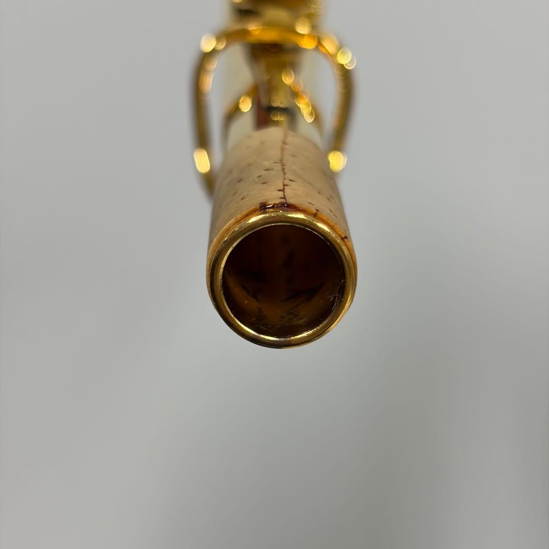 YANAGISAWA テナーサックス用ネック No.100 GOLD-P刻印