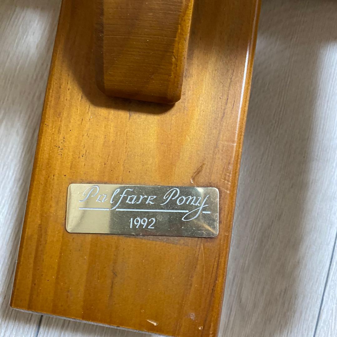 Pafare Ponyスウィング木馬