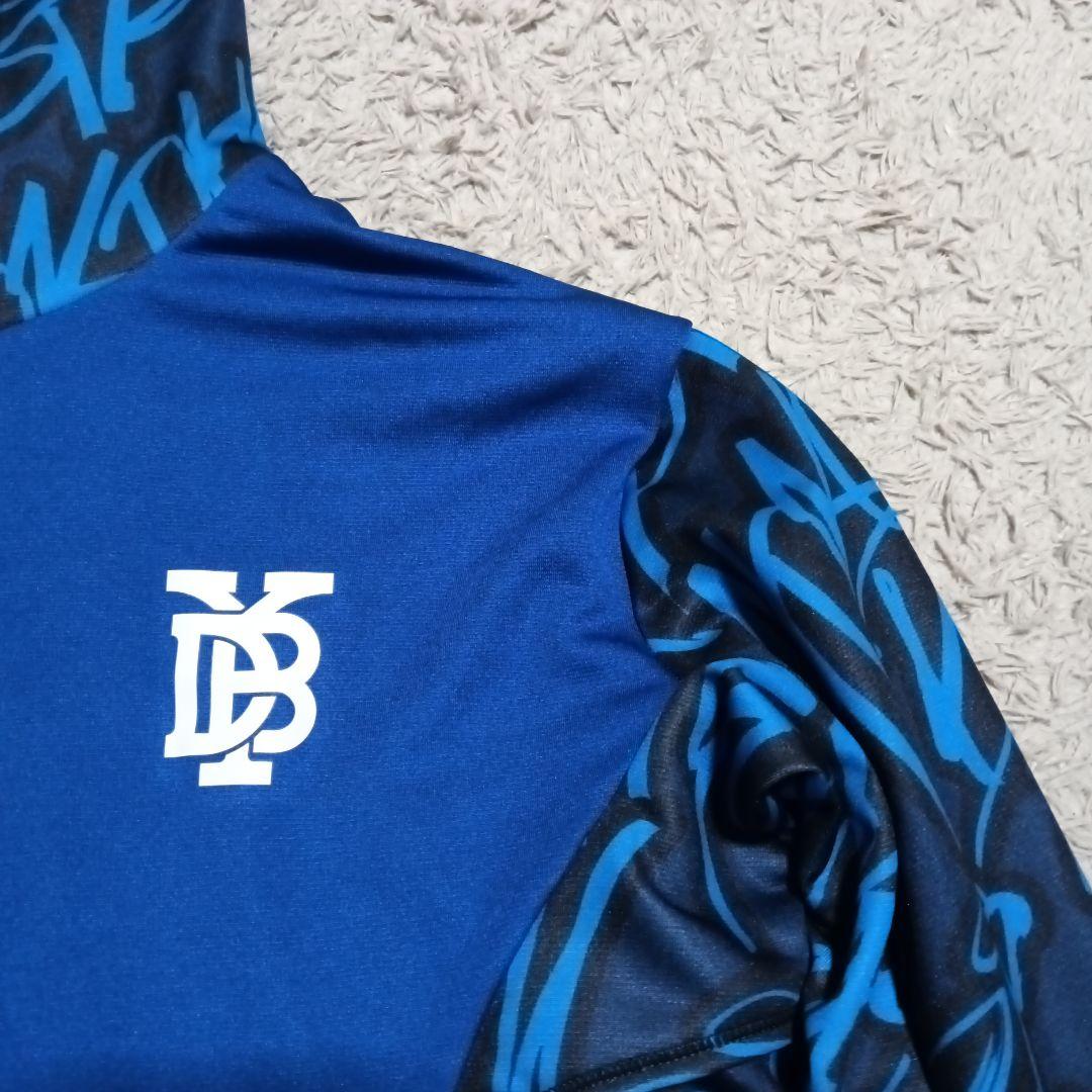 【未使用品】横浜DeNAベイスターズ オーセンティックチームウェア　パーカー　S