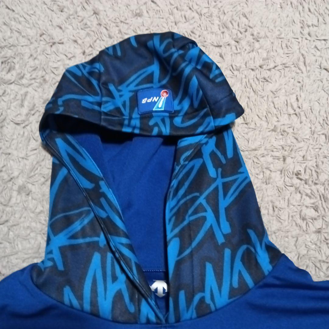 【未使用品】横浜DeNAベイスターズ オーセンティックチームウェア　パーカー　S