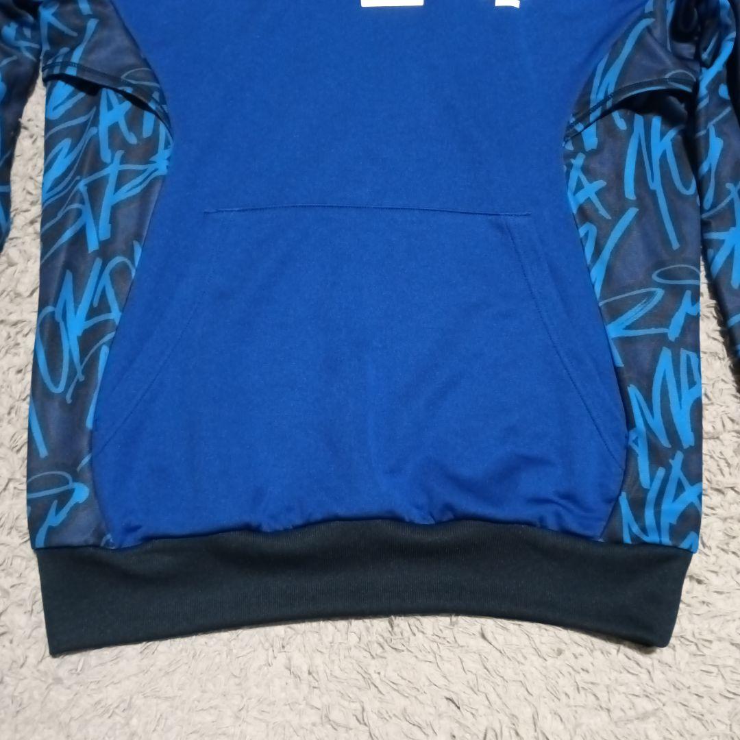 【未使用品】横浜DeNAベイスターズ オーセンティックチームウェア　パーカー　S