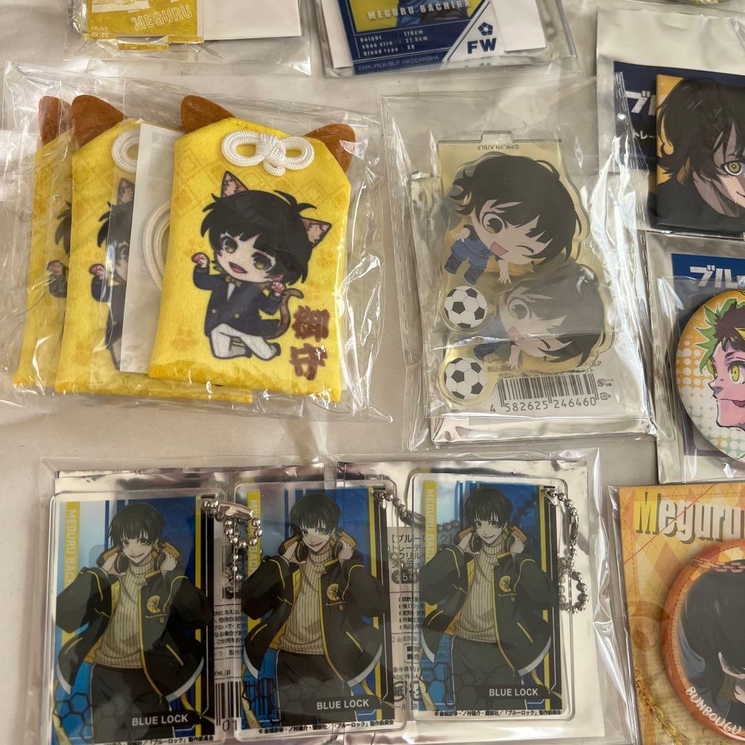 ブルーロック　蜂楽　蜂楽廻　グッズ　まとめて　缶バッジ　アクリルスタンド