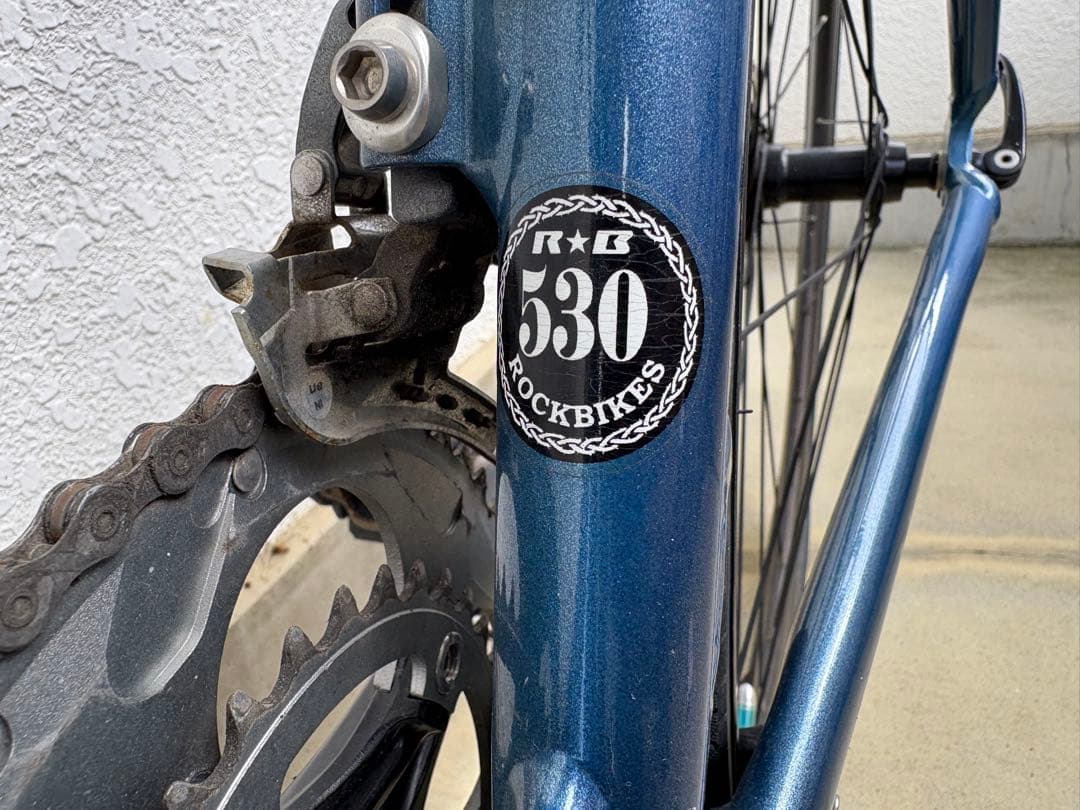 10/13まで　ROCKBIKES ROCKET サイズ530 ベルリンブルー