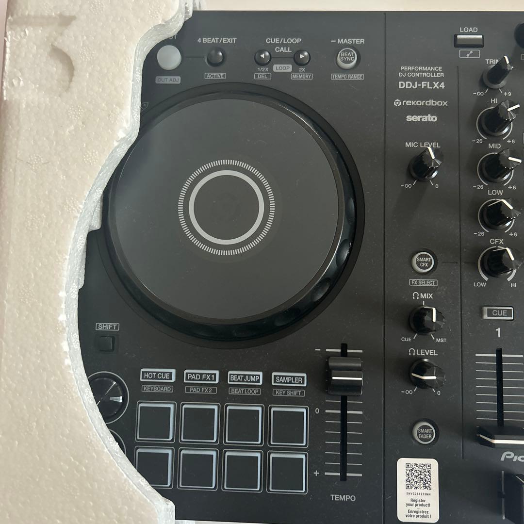 J*n様 Pioneer DJ DDJ-FLX4 DJコントローラー dj