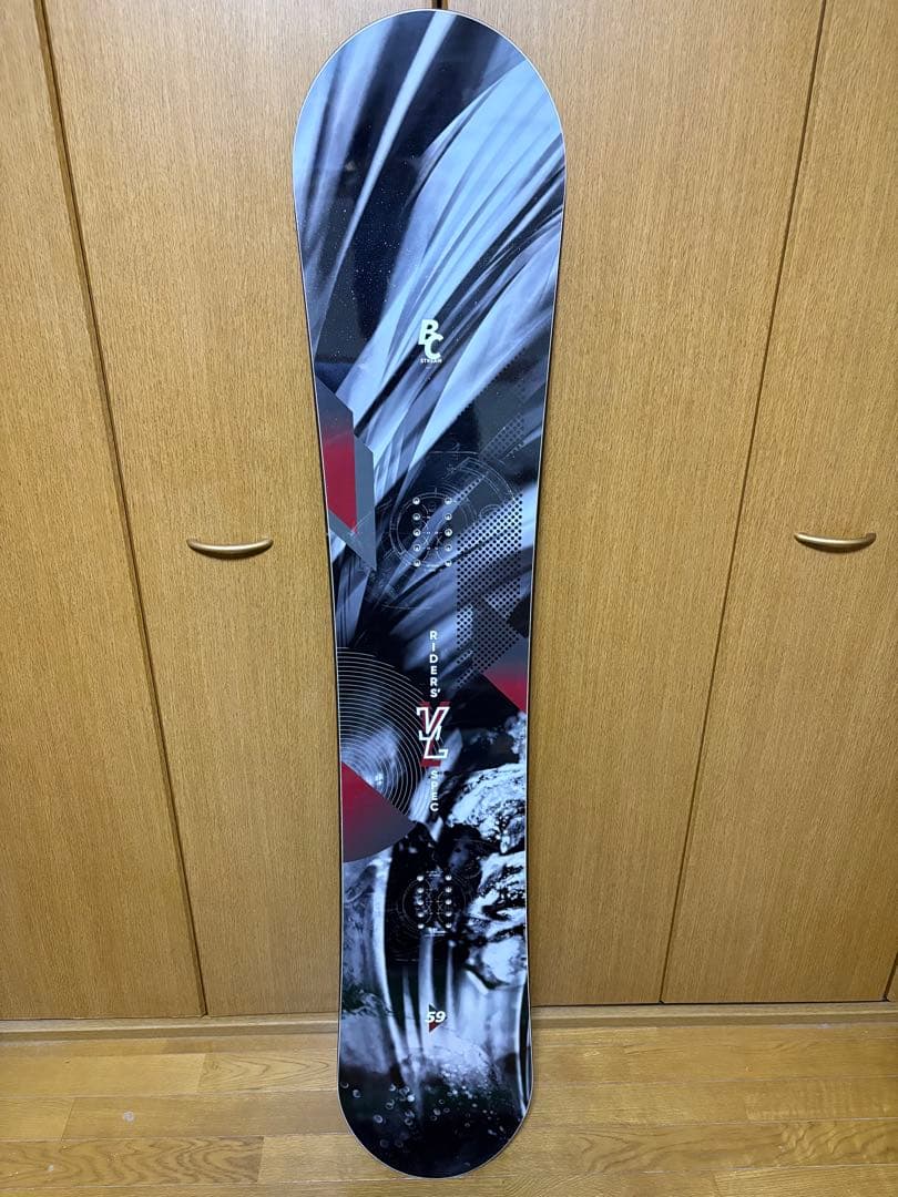 スノーボード BC STREAM VL 159 23-24